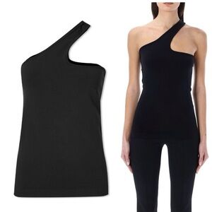 Helmut Lang Black Core Cutout Tank NWT size M/L